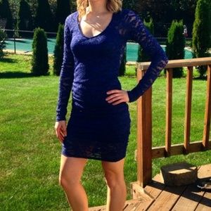 EUC Moda International Lace dress